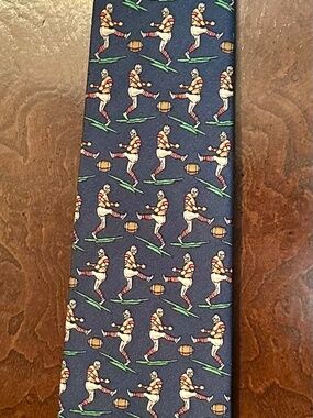 Ben Silver Silk Men's Tie